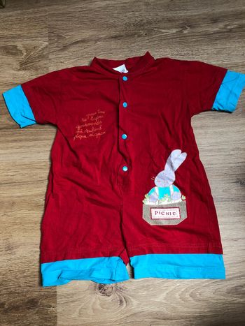 Pyjama short été 18M