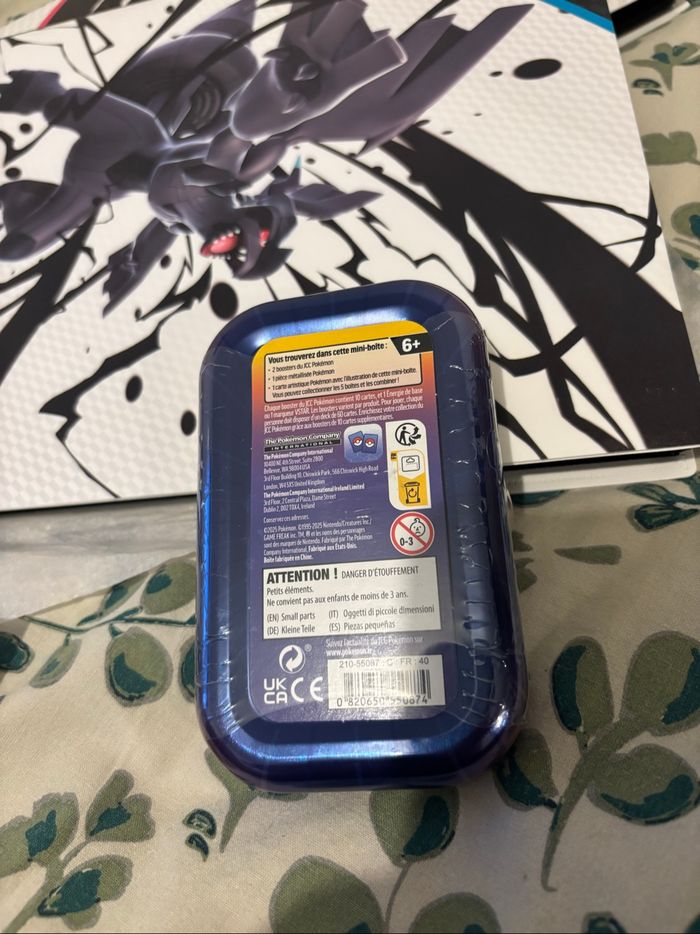 Mini tin Pokémon Mewtwo pouvoirs de Kanto - photo numéro 2