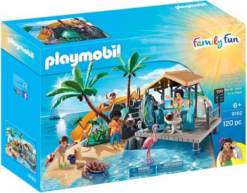PLAYMOBIL FAMILY FUN LE BAR DE PLAGE 9162