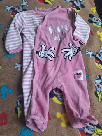 Pyjama bébé 6mois disney minnie