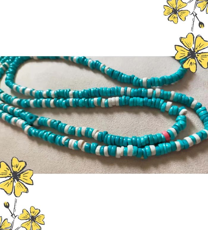 Coffret Bijoux vintage & ethniques + boîte à bijoux tissu fleuri - photo numéro 16