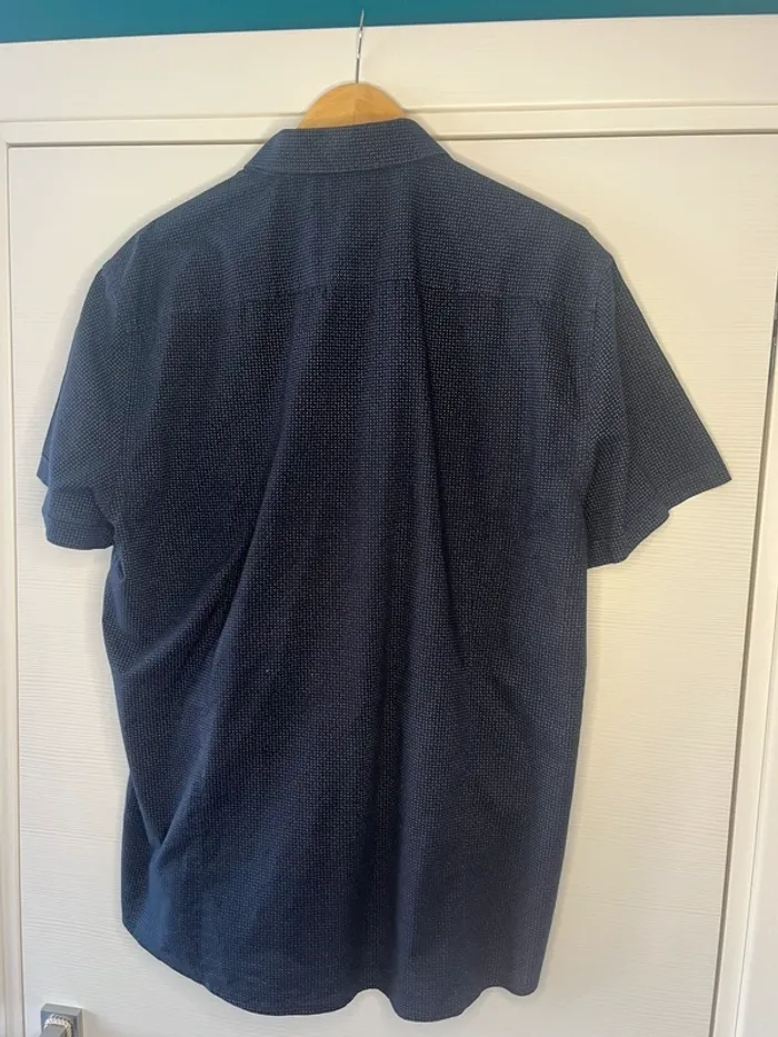 🔹 Chemise Slim Fit Bleu Marine – JBC 🔹 - photo numéro 3