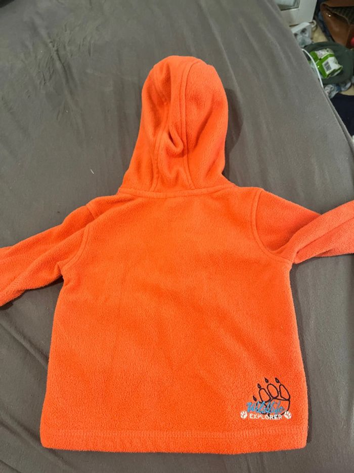 Pull polaire Tigrou bébé - photo numéro 3