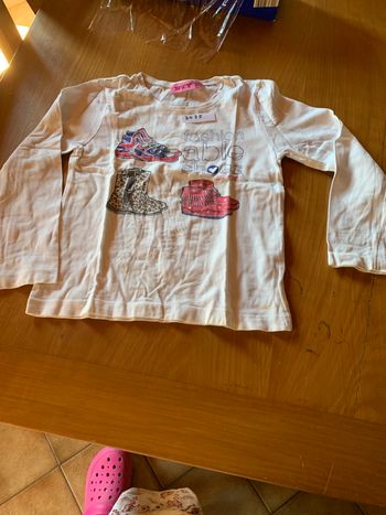 Haut manches longues