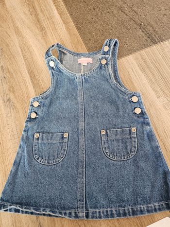 Robe en jean