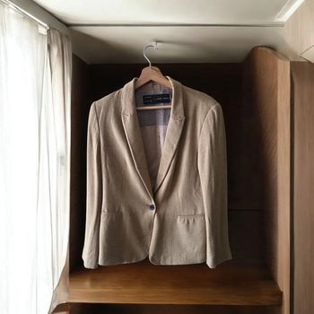 Blazer Zara crème taille Xl