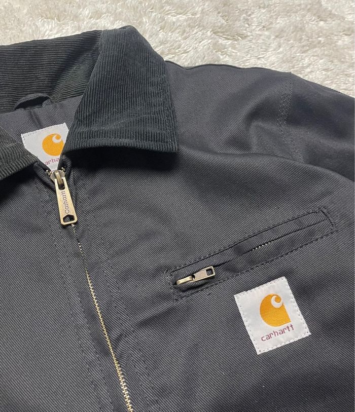 Veste Detroit jacket Carhartt style rework noir - Taille S - photo numéro 2