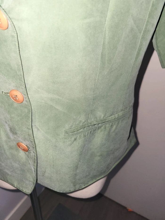 Veste en soie Daniel hechter 40 - photo numéro 7