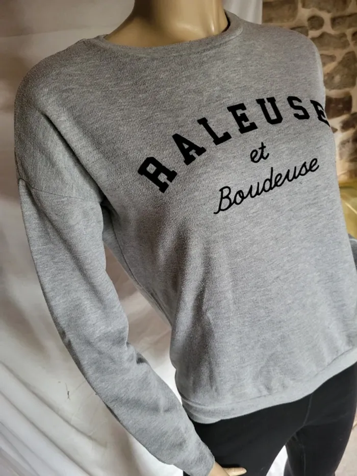 Pull râleuse - photo numéro 3