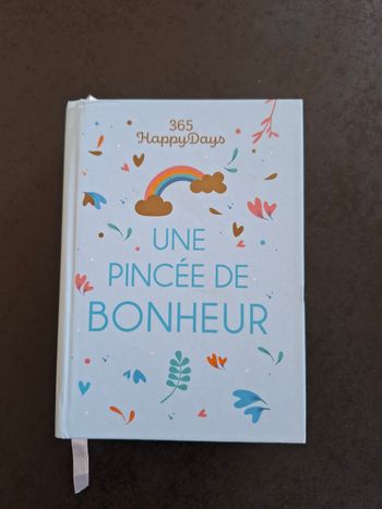 Livre Une pincée de bonheur neuf