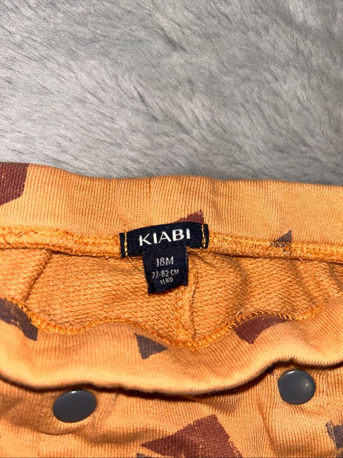 Pantalon souple orange - 18 mois - Kiabi - photo numéro 4