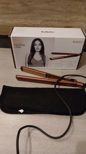 Lisseur babyliss Berry crush 230