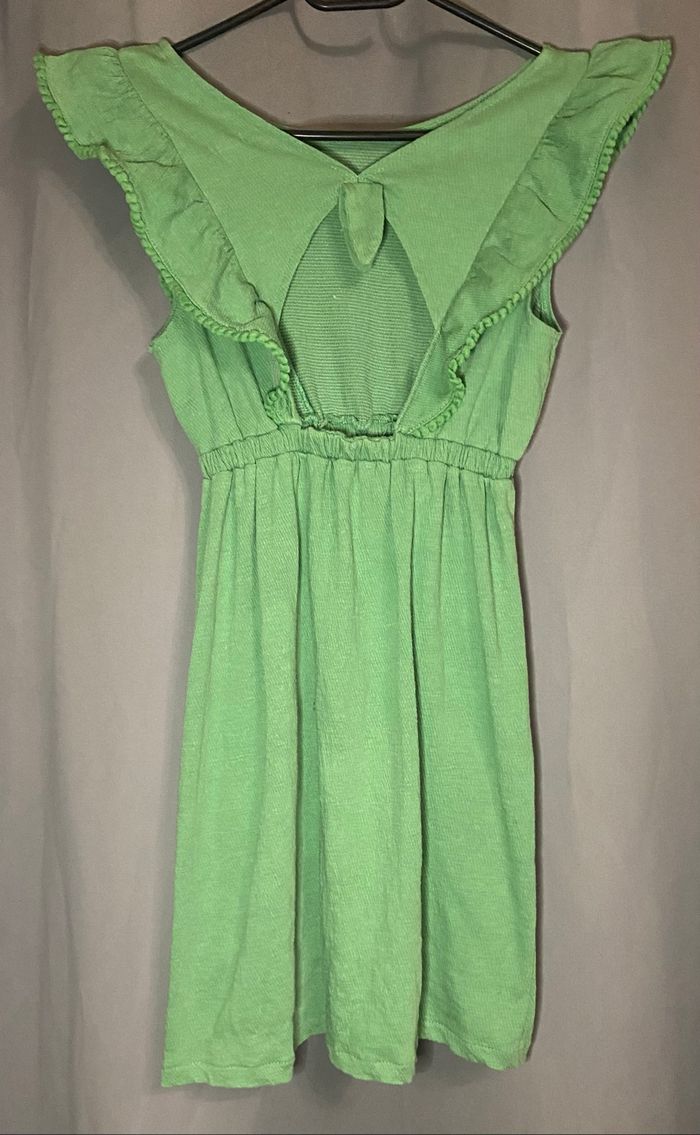 Robe »Kiabi »verte - photo numéro 2