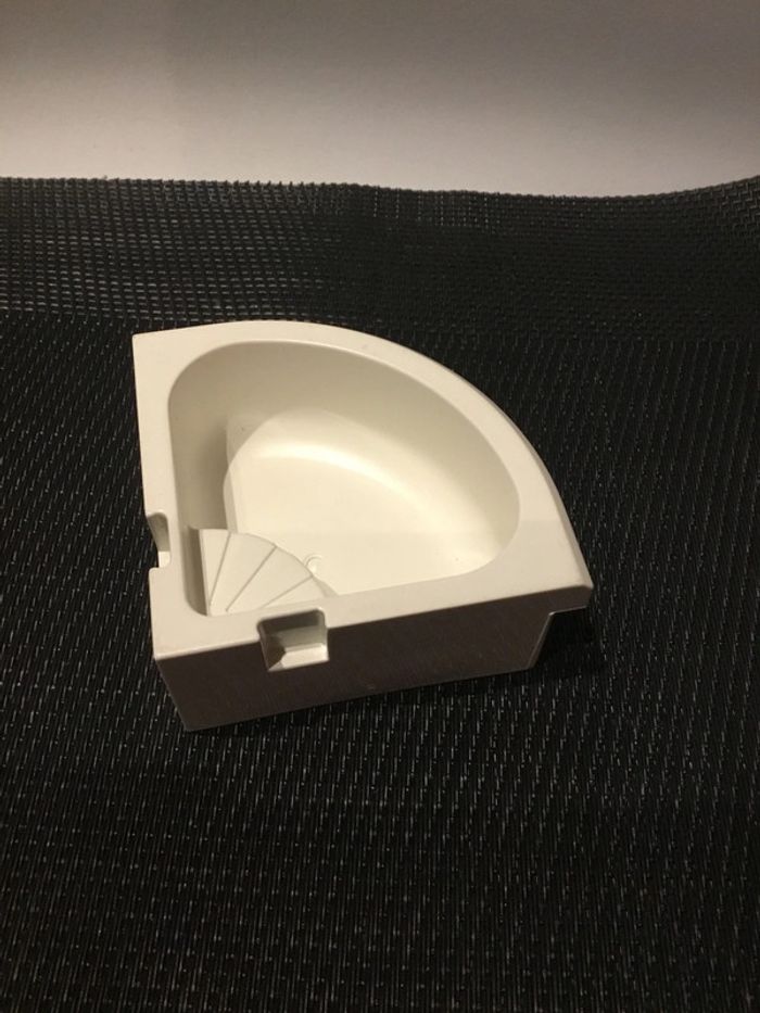 Playmobil bac de douche blanc pièces détachées maison de campagne 4857 - photo numéro 2