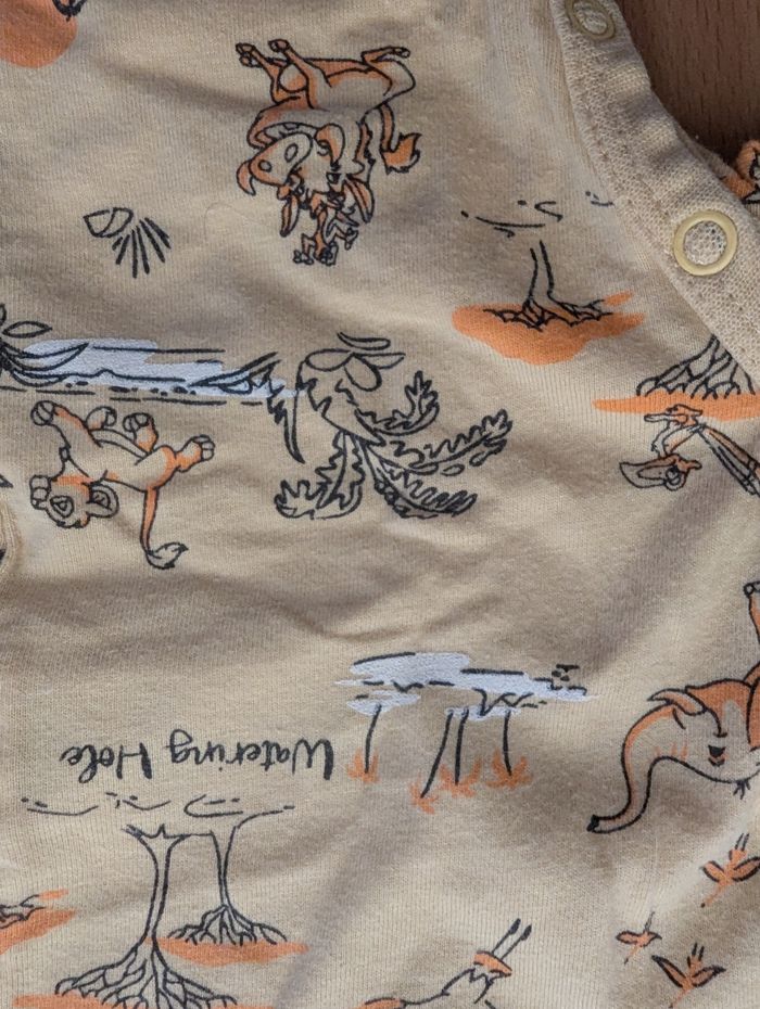 Pyjama Le roi lion - photo numéro 5