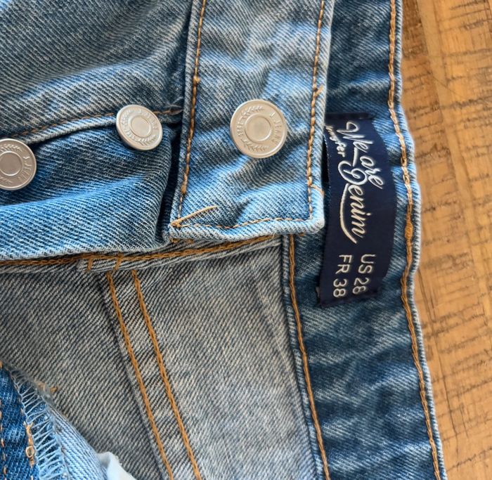 Lot 2 shorts en jean - photo numéro 4