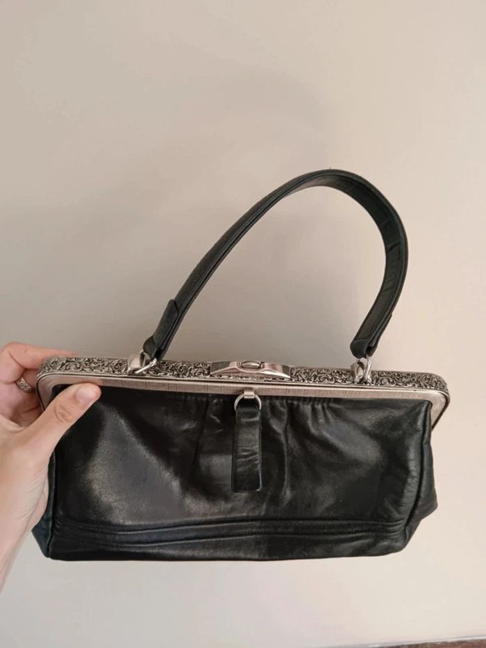 Sac à main noir - photo numéro 2
