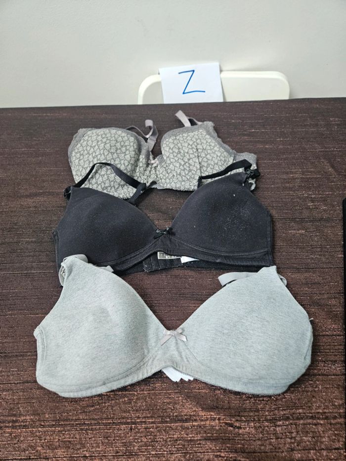 3 soutiens gorge d'allaitement