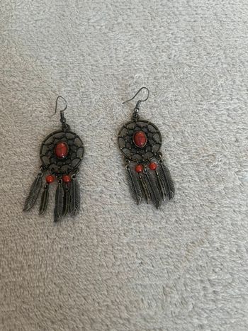 Boucle d’oreilles pendantes