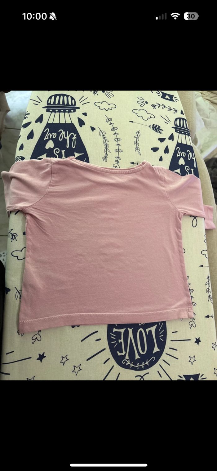 TEE shirt manches longues - photo numéro 4