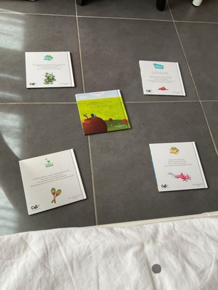 Lot de 5 livres - photo numéro 2