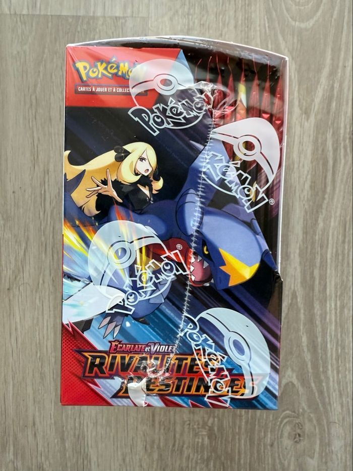 Display Pokémon EV10 Rivalités Destinées - photo numéro 5