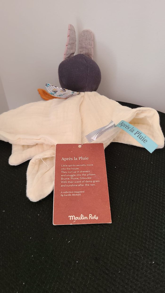 MOULIN ROTY Doudou Lange Lune - Après la Pluie - photo numéro 2