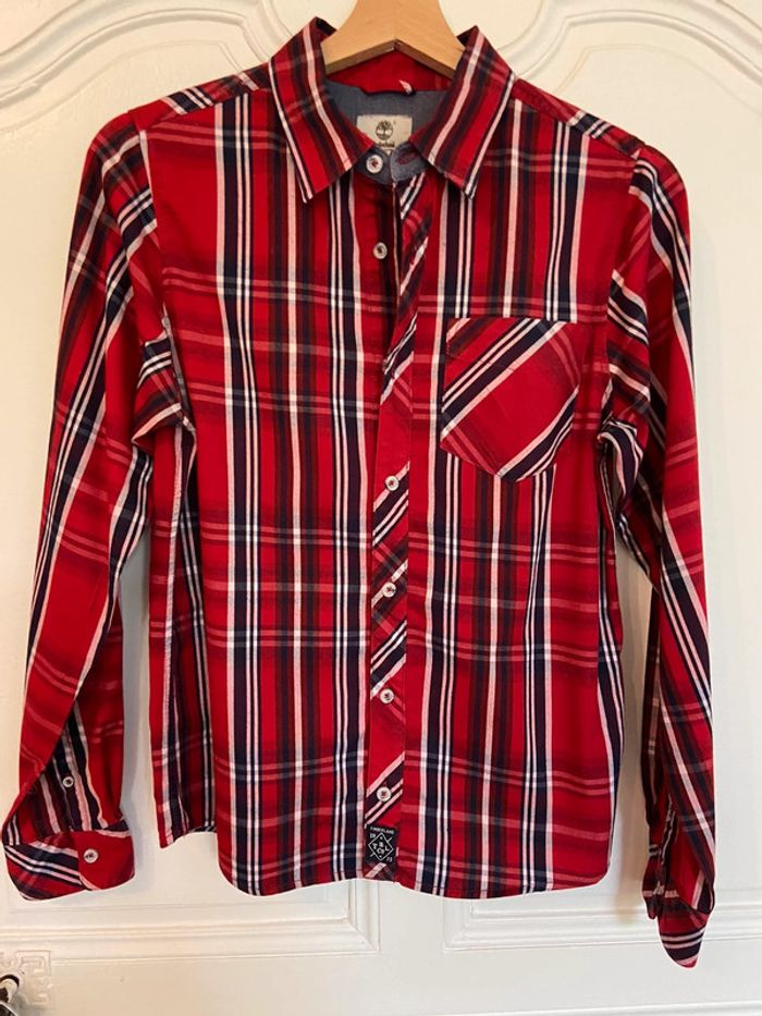 Chemise Timberland 14 ans - photo numéro 2