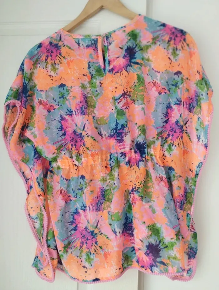 Robe de plage colorée Primark 11-12 ans - photo numéro 2