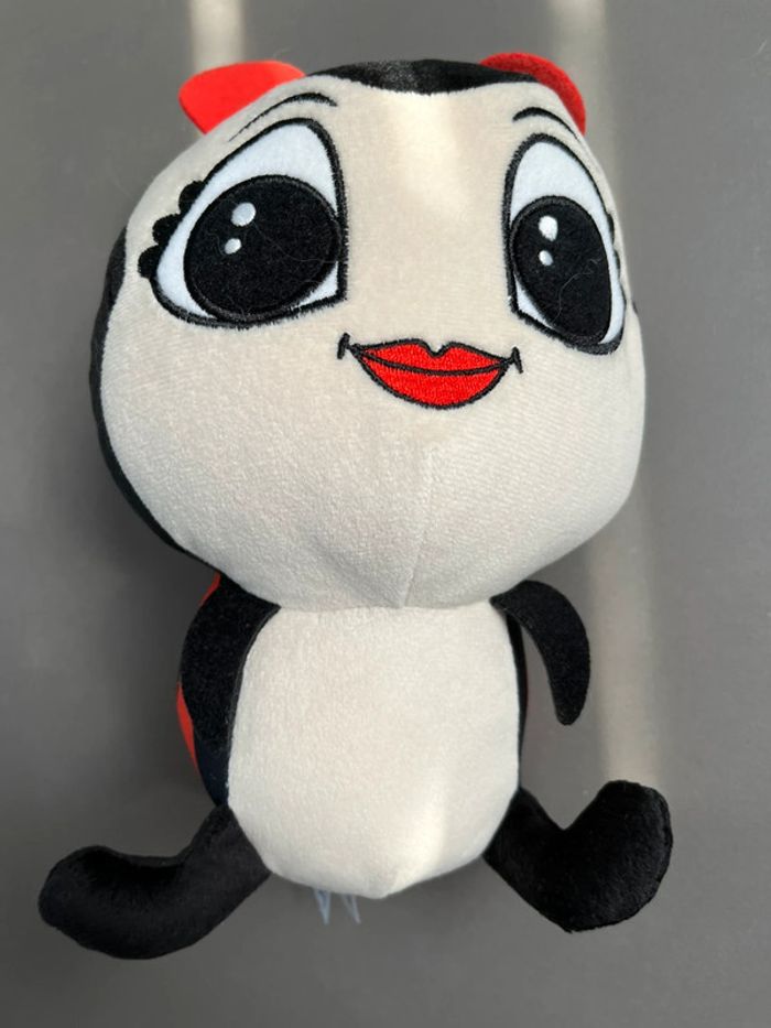 Peluche 🐞 coccinelle en très bon état