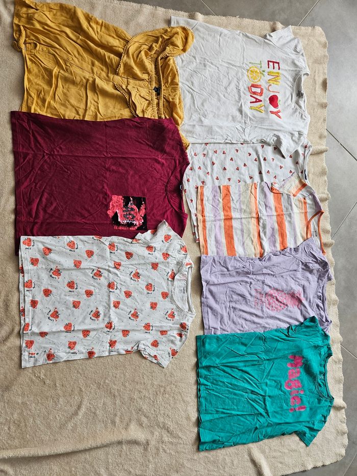 Tee-shirts manches longues et courtes - photo numéro 3