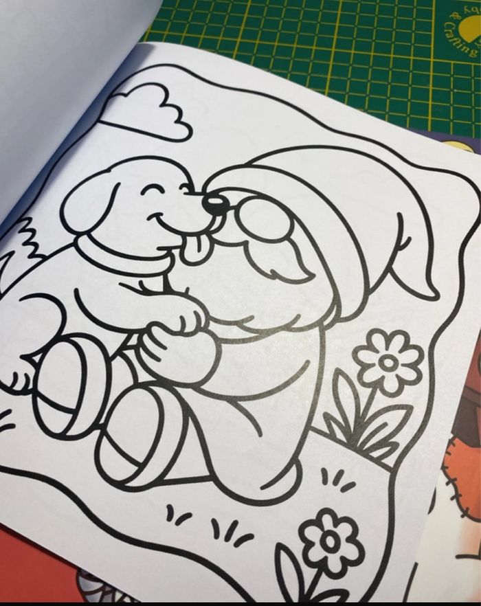 Livre de coloriage - photo numéro 5