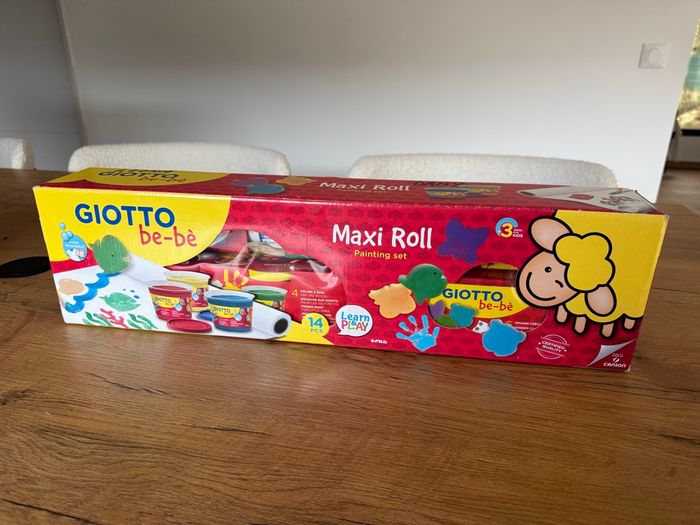 Set de gouaches aux doigts neuf Giotto - photo numéro 2