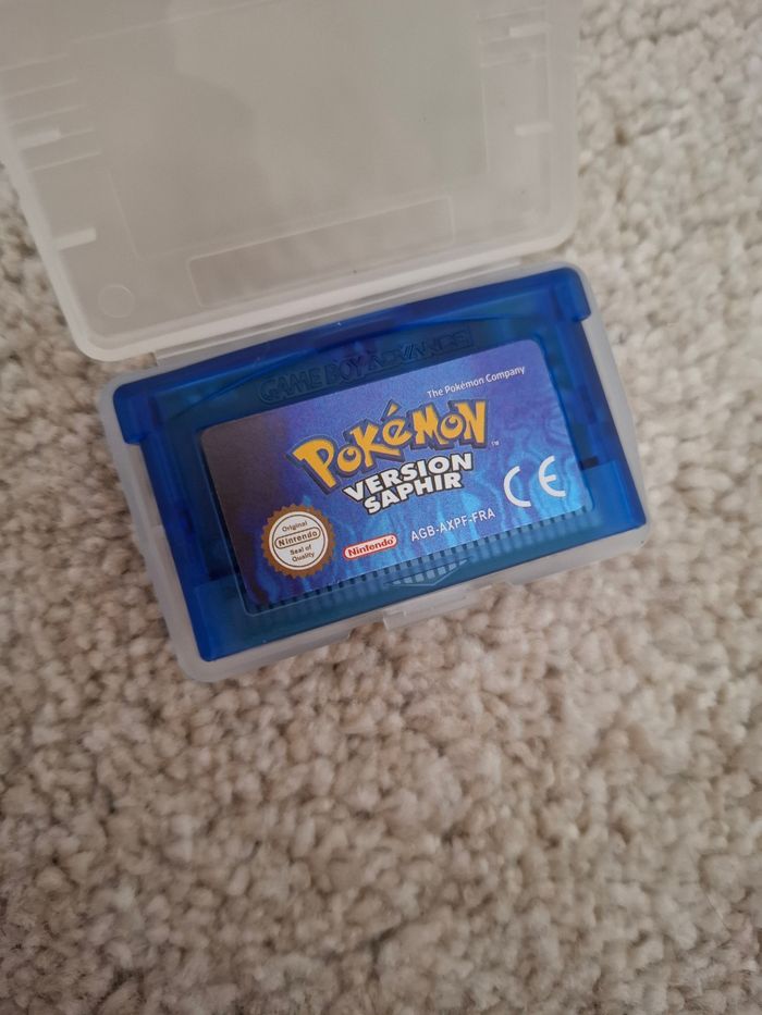 Lotbde 5 jeux Pokemon game boy advance - photo numéro 3