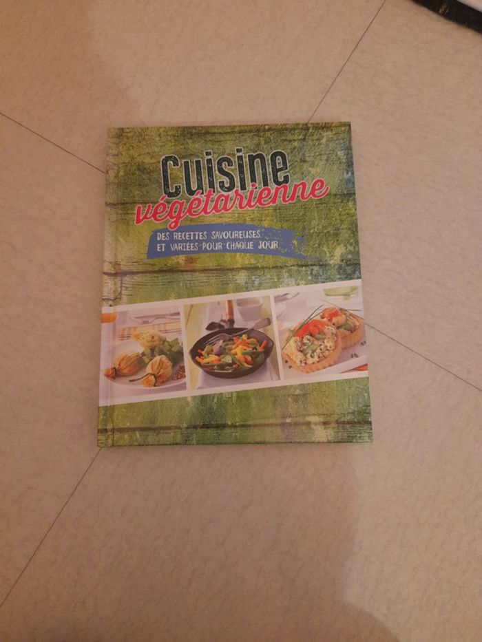 Recette cuisine végétarienne