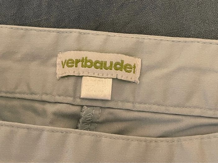 Short bleu brodé - Verbaudet - 8 ans / 126 cm - photo numéro 4