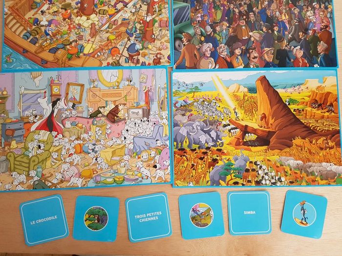 Disney jeu de société cherche et trouve Où se cachent les héros - photo numéro 16