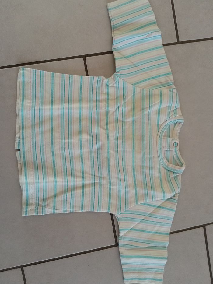 Ensembles salopettes et t-shirt - photo numéro 3