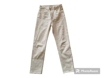 Jeans blanc Zara taille 34