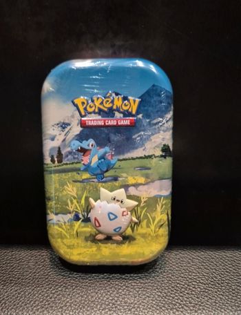 Mini tin ME02.5 Pokémon booster Héros Transcendants
