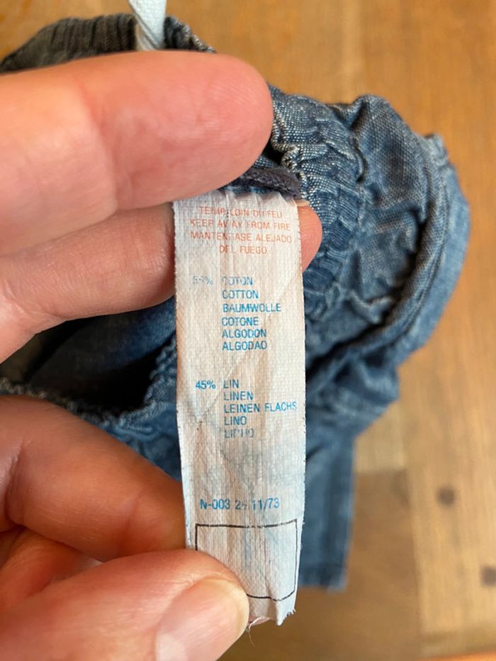 Ensemble jupe-short, teeshirt et gilet Catimini taille 4 ans - photo numéro 15