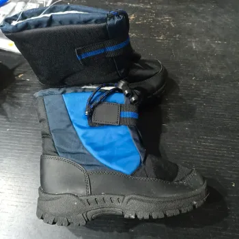 Bottes fourrées taille 30