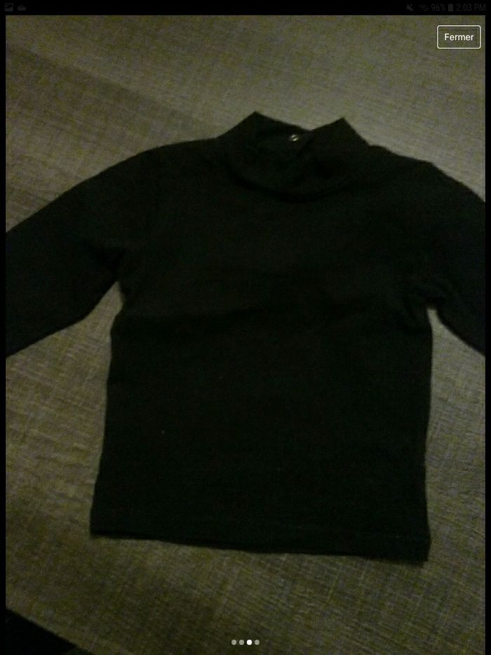 Lot de tshirt - photo numéro 2