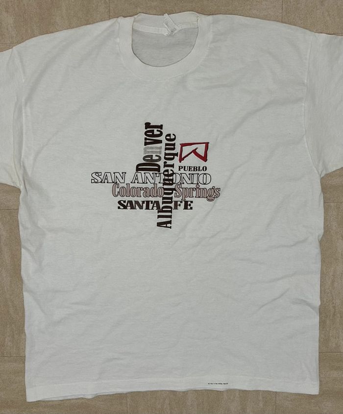 T-shirt Marlboro - photo numéro 3