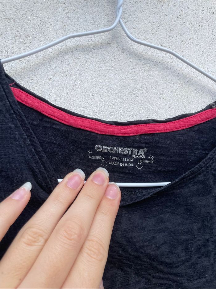 T-shirt orchestra - photo numéro 2