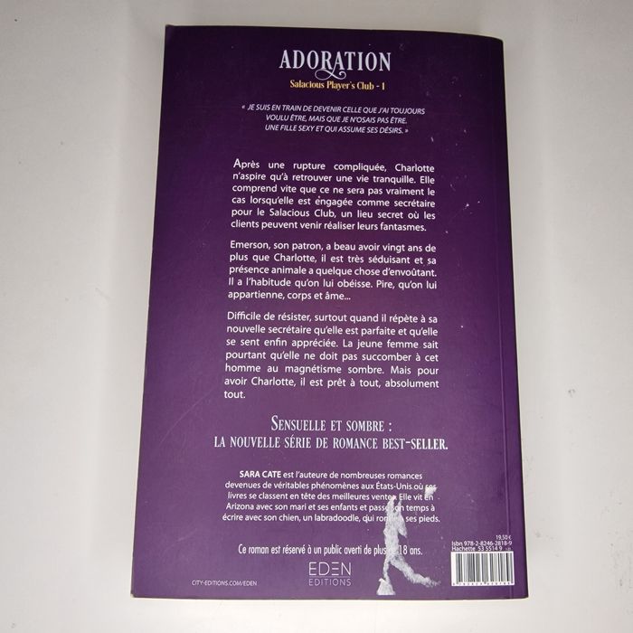 Adoration: Salacious Player's Club T1 - photo numéro 3