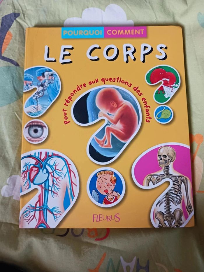 🧠📘 Le Corps expliqué aux enfants – Ludique, coloré et éducatif ! - photo numéro 2