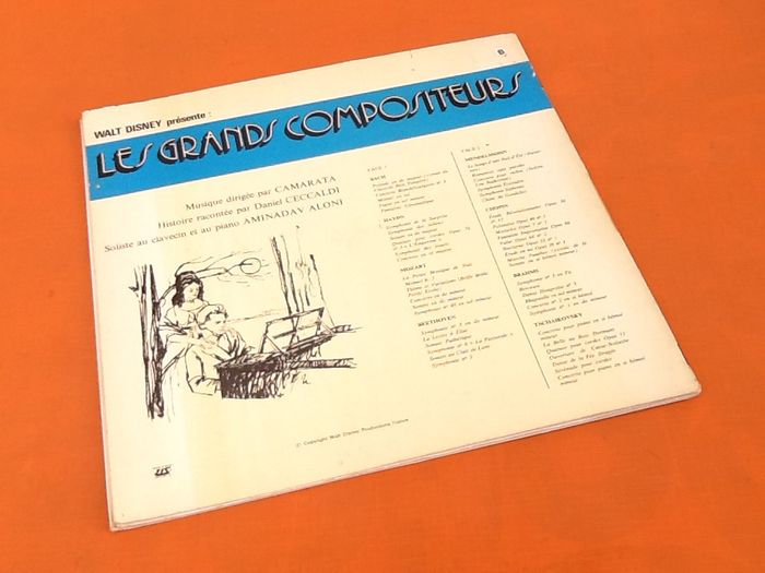 Un Livre-Disque Disneyland Vinyle 33 tours Walt Disney - photo numéro 8