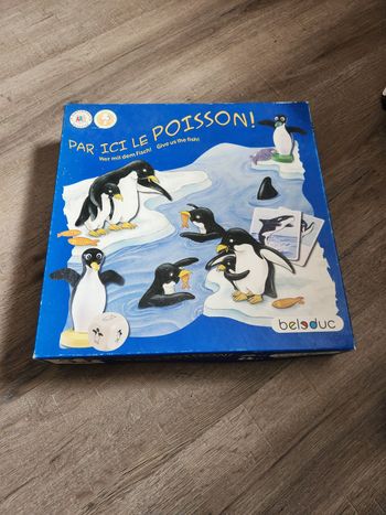 Jeux de société ici le poisson