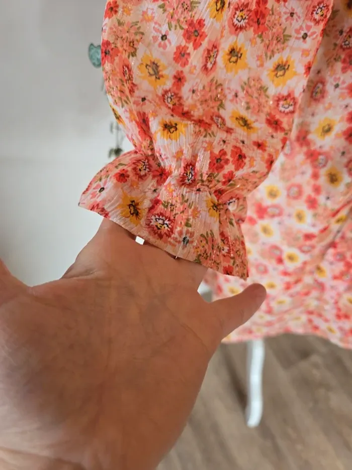 Robe florale - photo numéro 5